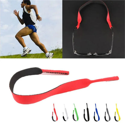 Cordão Elástico para Óculos em Neoprene