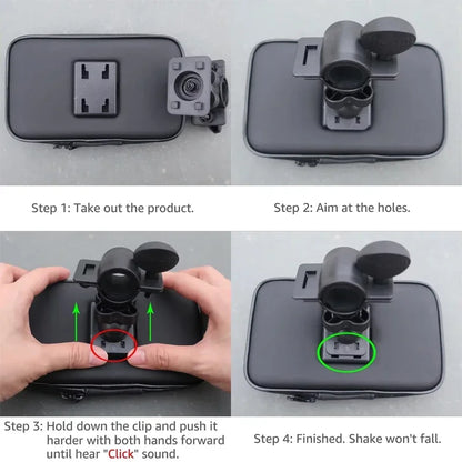 Suporte de Celular Impermeável
