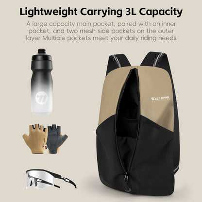 Mochila WEST BIKING para Ciclismo