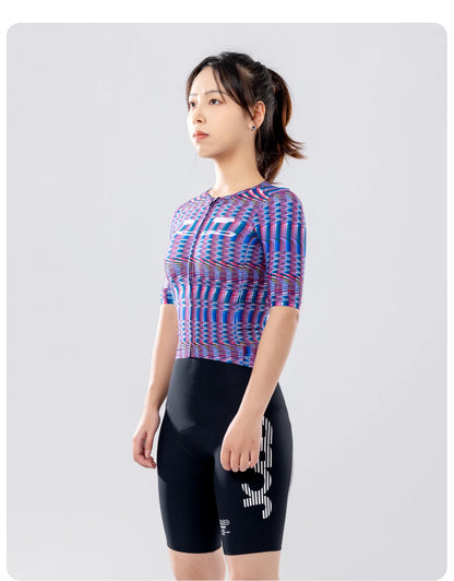 Jersey de Ciclismo Feminina JCBD Aero Pro Team