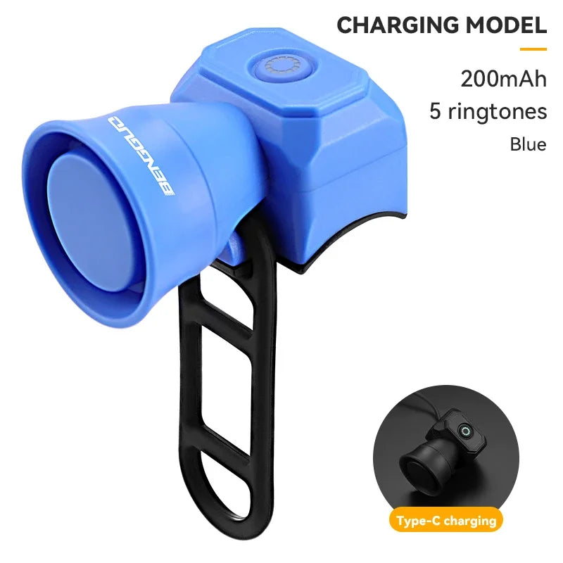 IP4X Waterproof Bicycle Horn 120dB