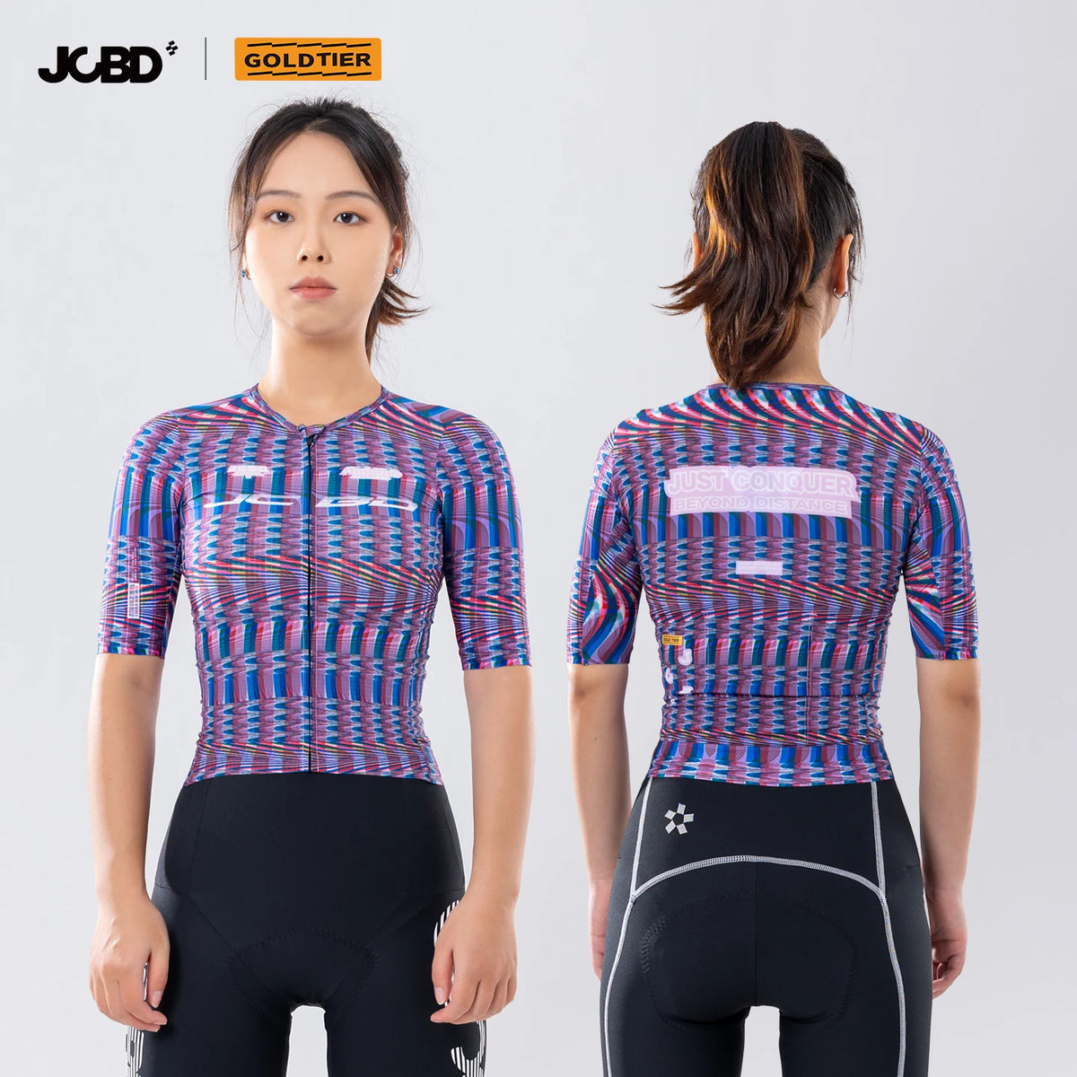 Jersey de Ciclismo Feminina JCBD Aero Pro Team