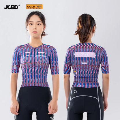 Jersey de Ciclismo Feminina JCBD Aero Pro Team