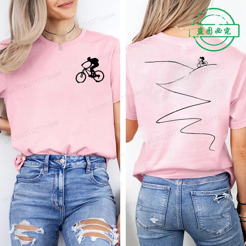Camiseta Feminina Mountain Bike