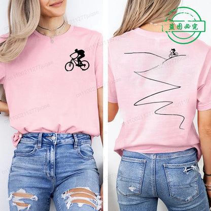 Camiseta Feminina Mountain Bike