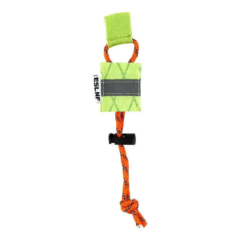 Pingente Refletivo ESLNF para Selim de Bicicleta