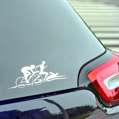 Adesivo Triathlon para Carro
