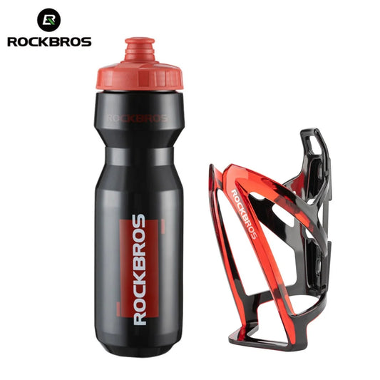ROCKBROS 750ml Cycling Bottle + Holder