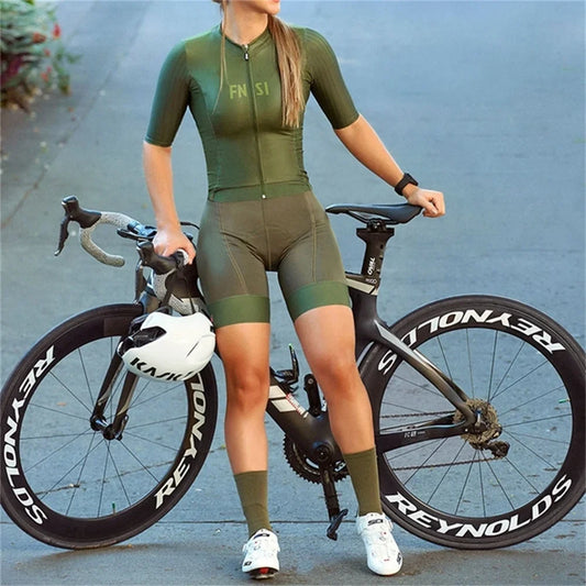 Conjunto Feminino de Ciclismo FN-S