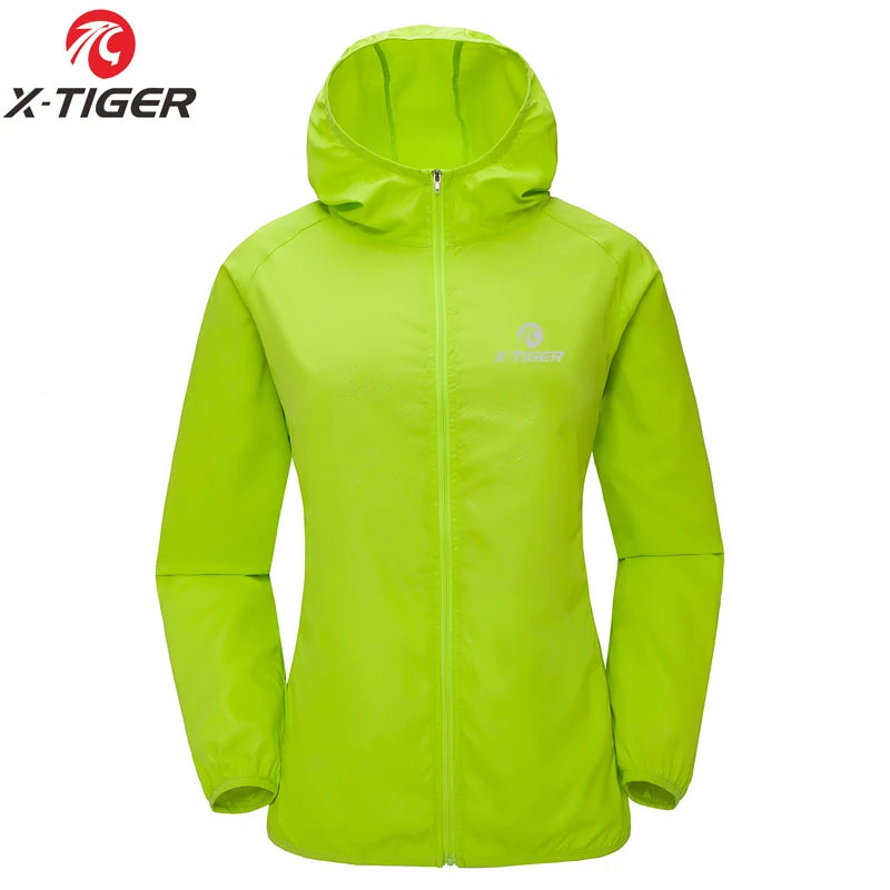 X-TIGER Windbreaker Jacket for Cycling