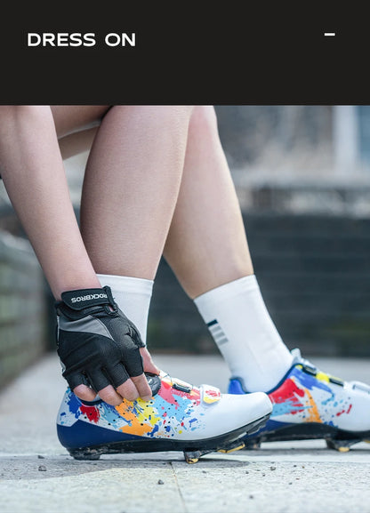 Luvas de Ciclismo ROCKBROS Meio Dedo