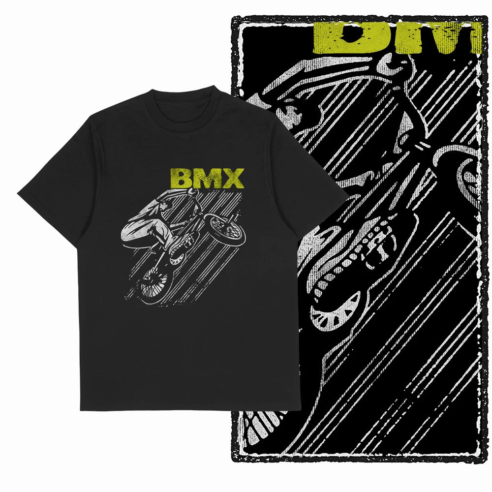 Camiseta Masculina Coolmind YIB BMX