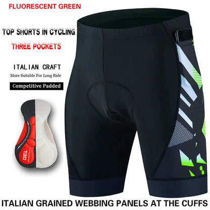 Bermuda de Ciclismo Masculina com Forro 5D em Gel