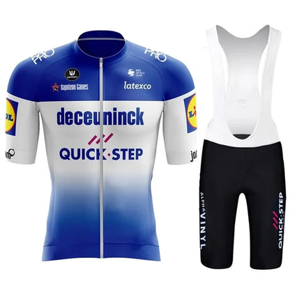 Conjunto de Ciclismo QUICK STEP