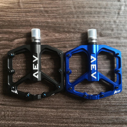 Pedal CNC Alumínio Antiderrapante 9/16" MTB/Speed