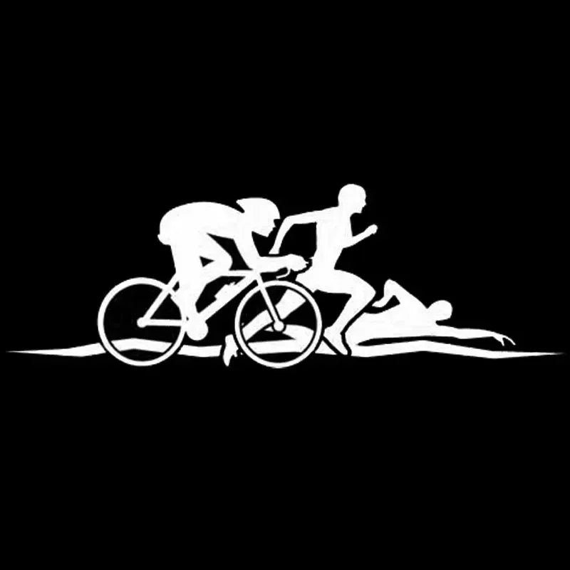 Adesivo Triathlon para Carro