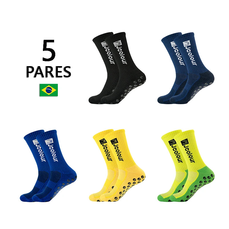 Kit with 5 Pairs of Sports Socks –