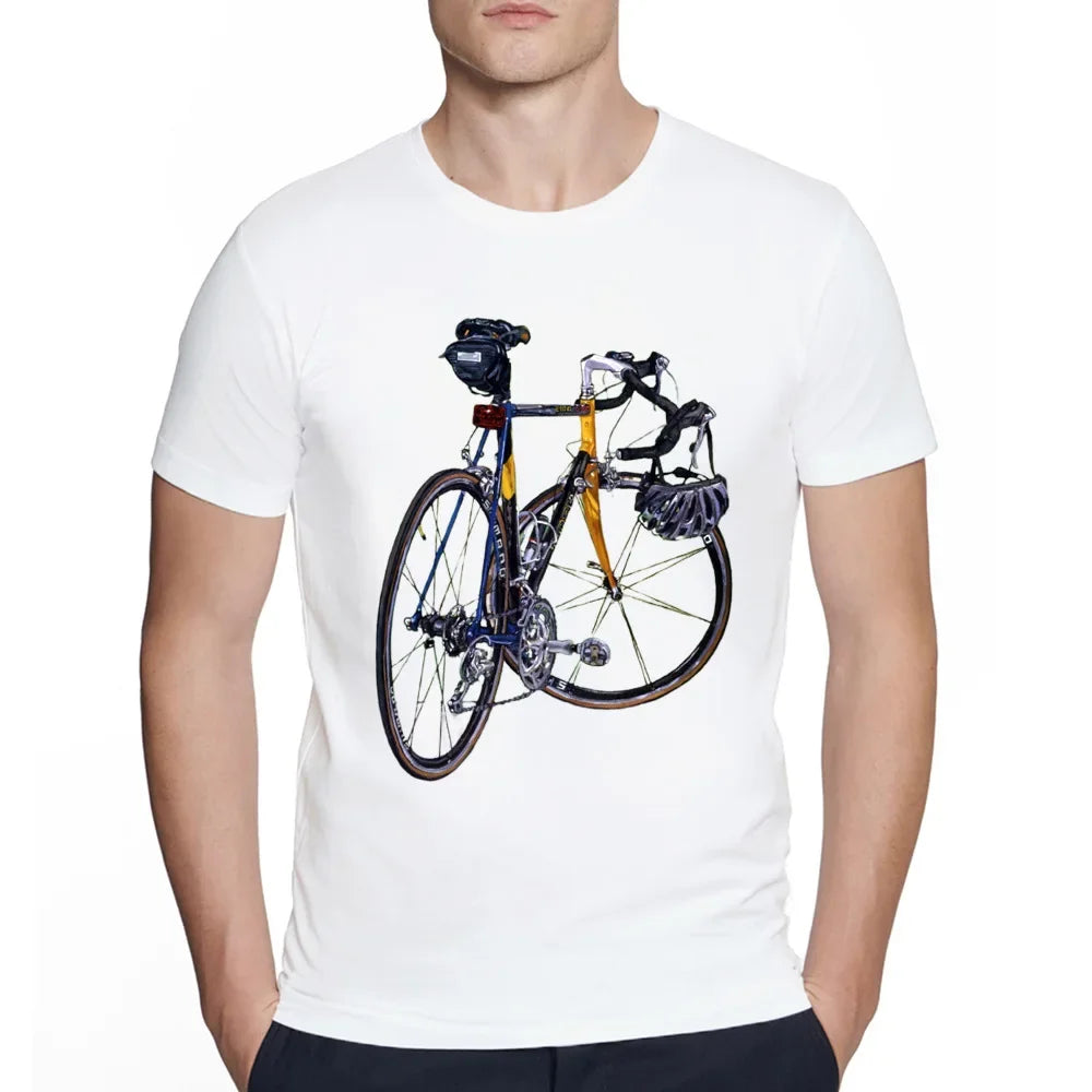 Camiseta Fixed Gear Fixie Culture