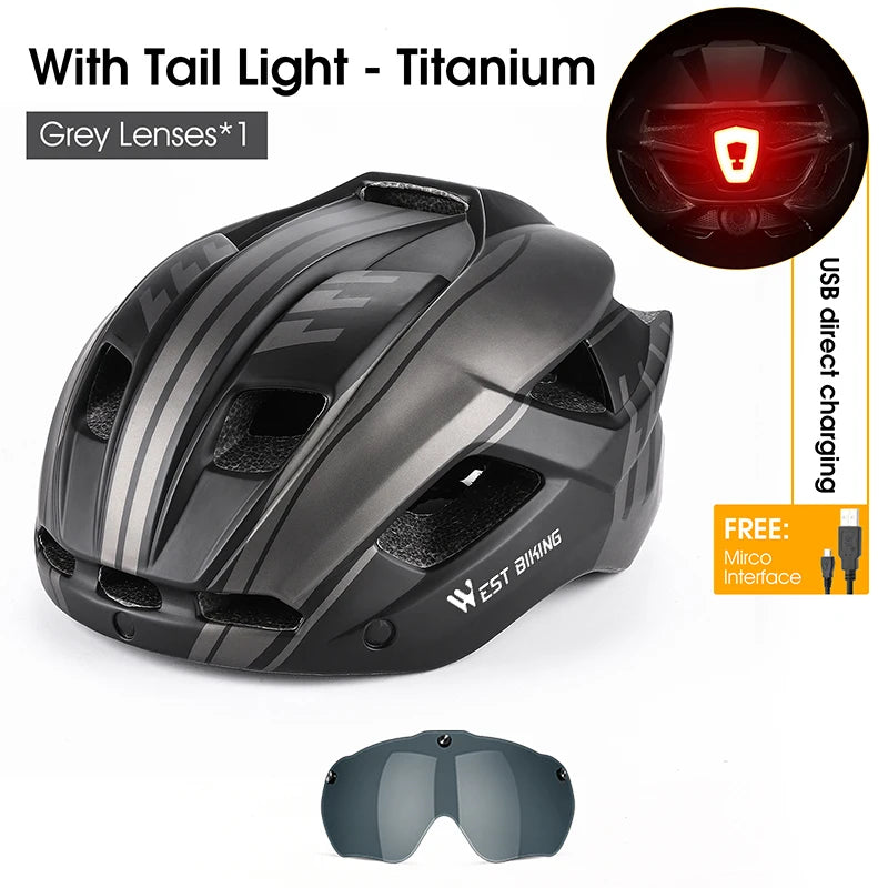 WEST BIKING Cycling Helmet –