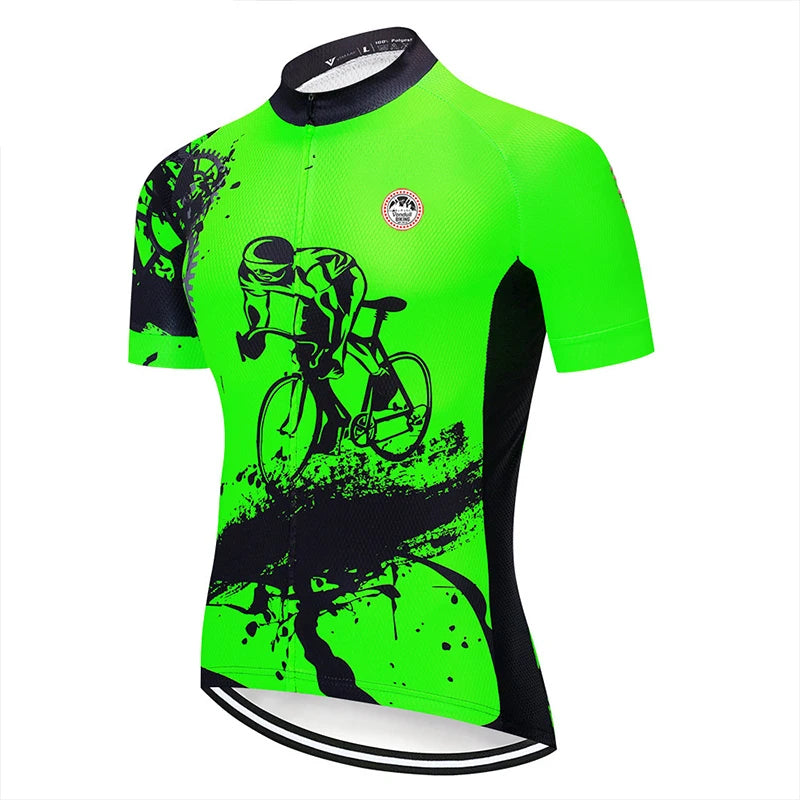 Jersey de Ciclismo Masculina Verão