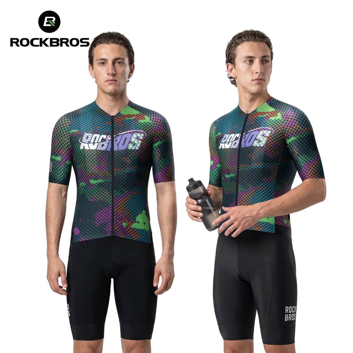 Camisa de Ciclismo Masculina ROCKBROS