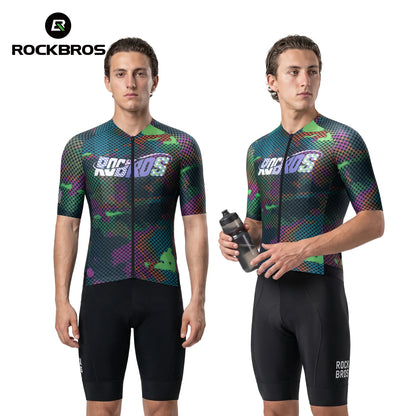 Camisa de Ciclismo Masculina ROCKBROS
