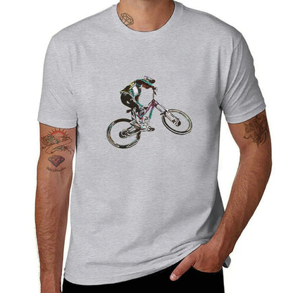 Camiseta Oversized Downhill MTB
