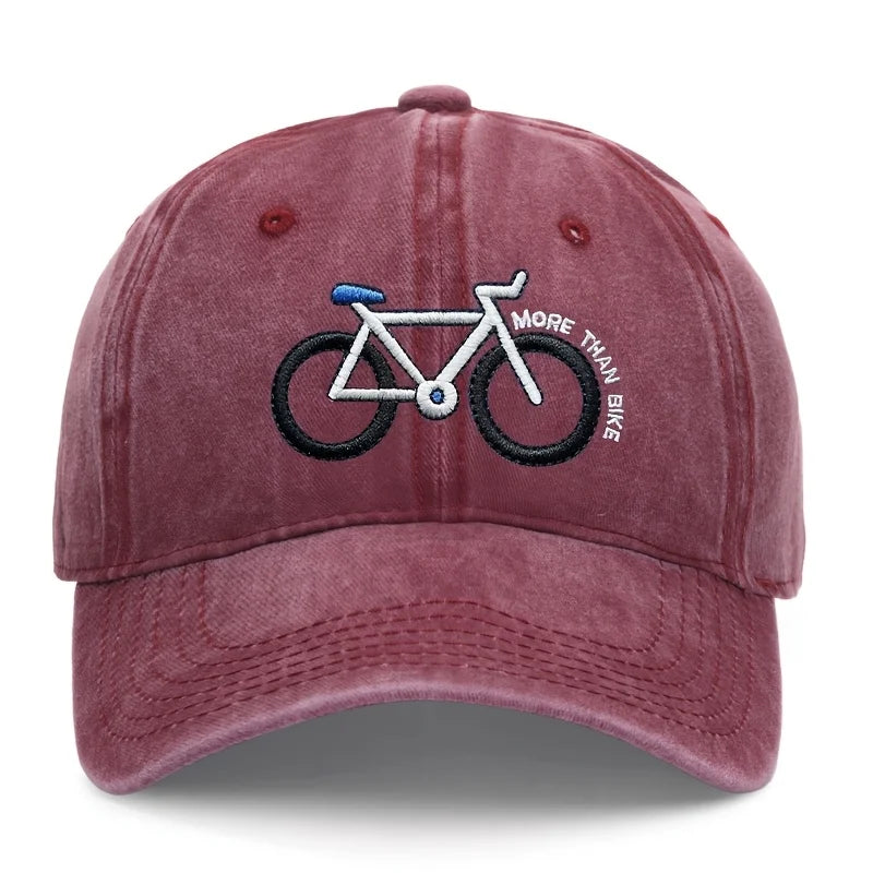 Boné Bordado com Bike