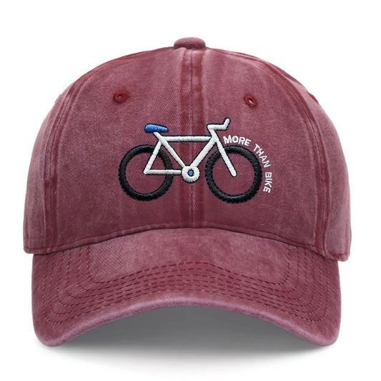 Boné Bordado com Bike