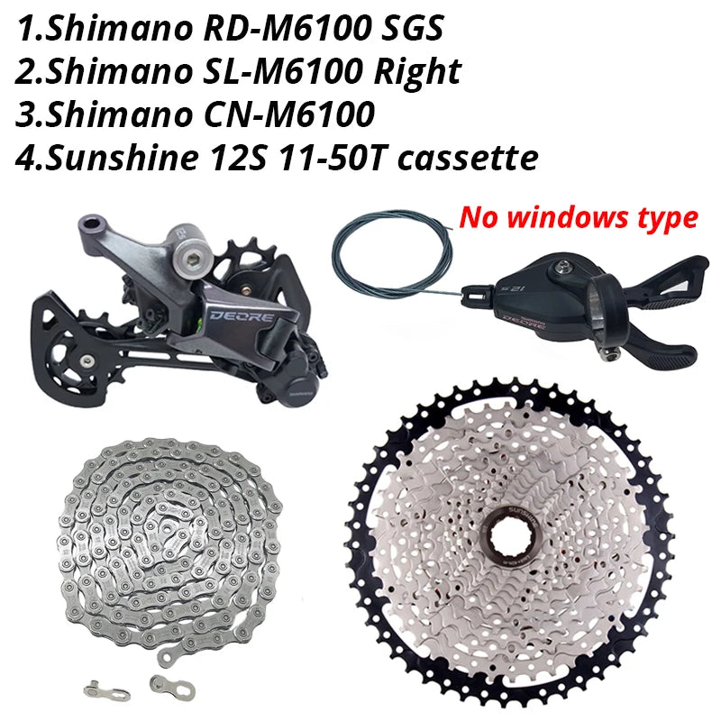 Shimano Deore M6100 1x12V