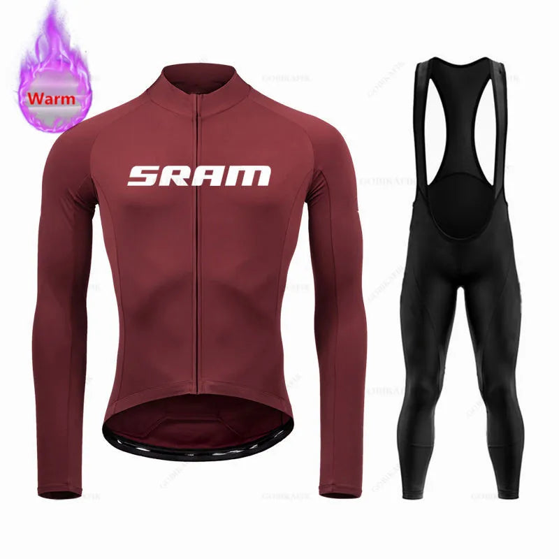 Conjunto Ciclismo Térmico