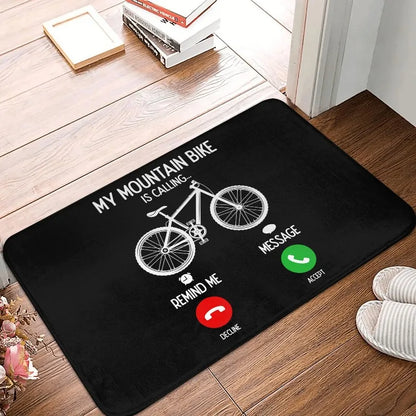 Tapete Decorativo Antiderrapante Ciclismo