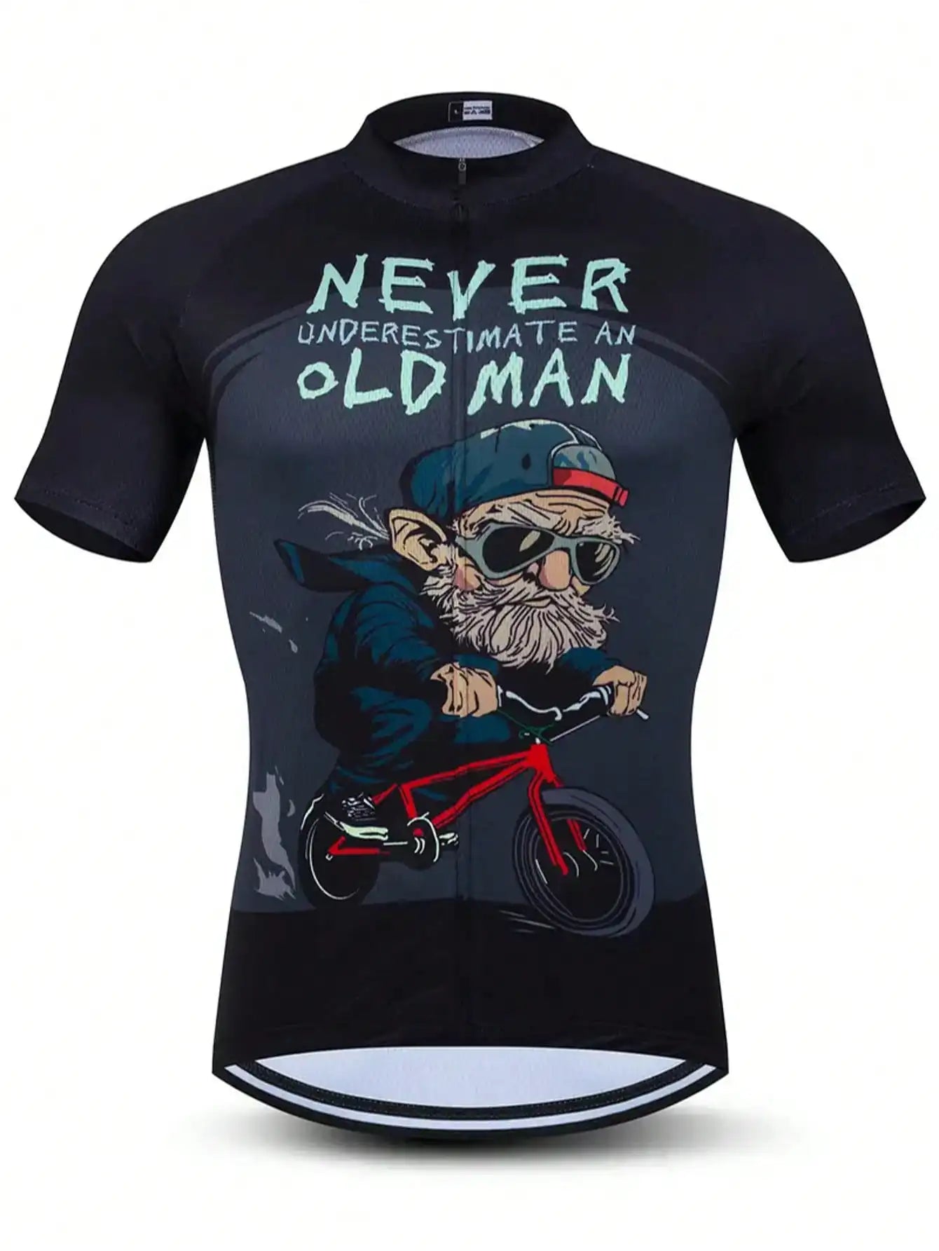 Camiseta de Ciclismo Masculina Manga Curta