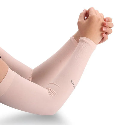Ice Silk Sun Protection Arm Sleeves