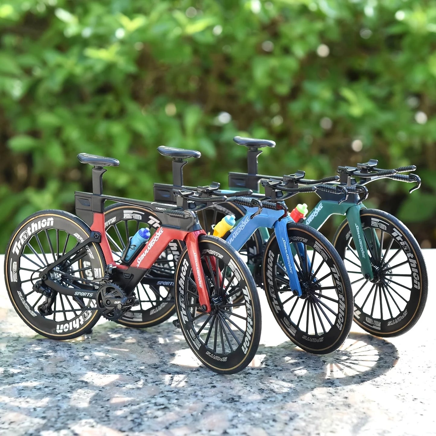 Miniatura de Bicicleta Speed em Liga Metálica