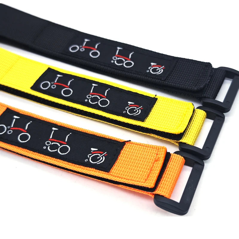 Cinta Ajustável para Pernas e Calças de Ciclismo