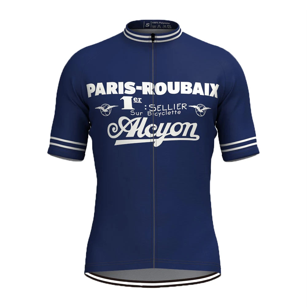Camisa de Ciclismo Masculina Pro Team