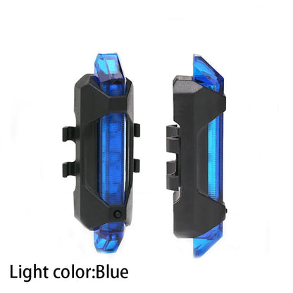 Luz Traseira de Bicicleta LED Recarregável