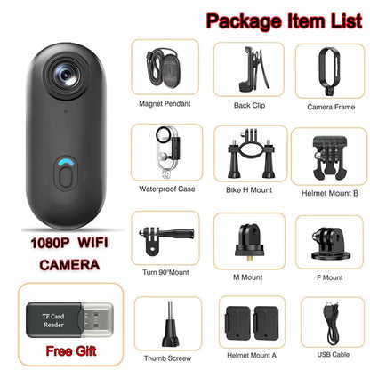 Mini Action Cam 4K