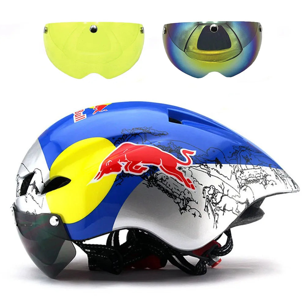Capacete Aero TT de Ciclismo