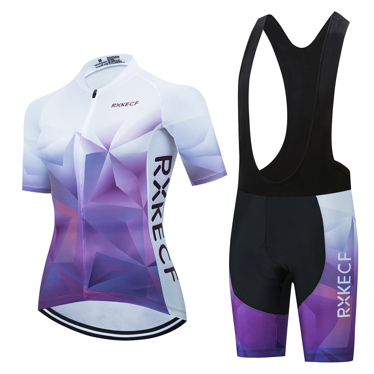 Conjunto de Ciclismo Feminino RXKECF Pro