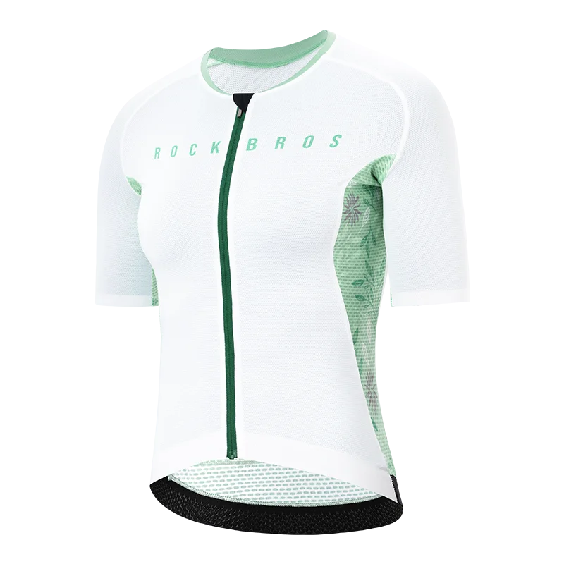 Camisa de Ciclismo Feminina ROCKBROS