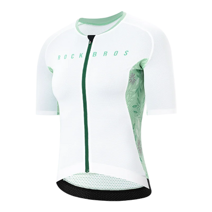 Camisa de Ciclismo Feminina ROCKBROS