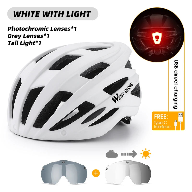 WEST BIKING Cycling Helmet –