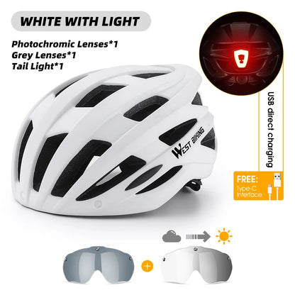 WEST BIKING Cycling Helmet –