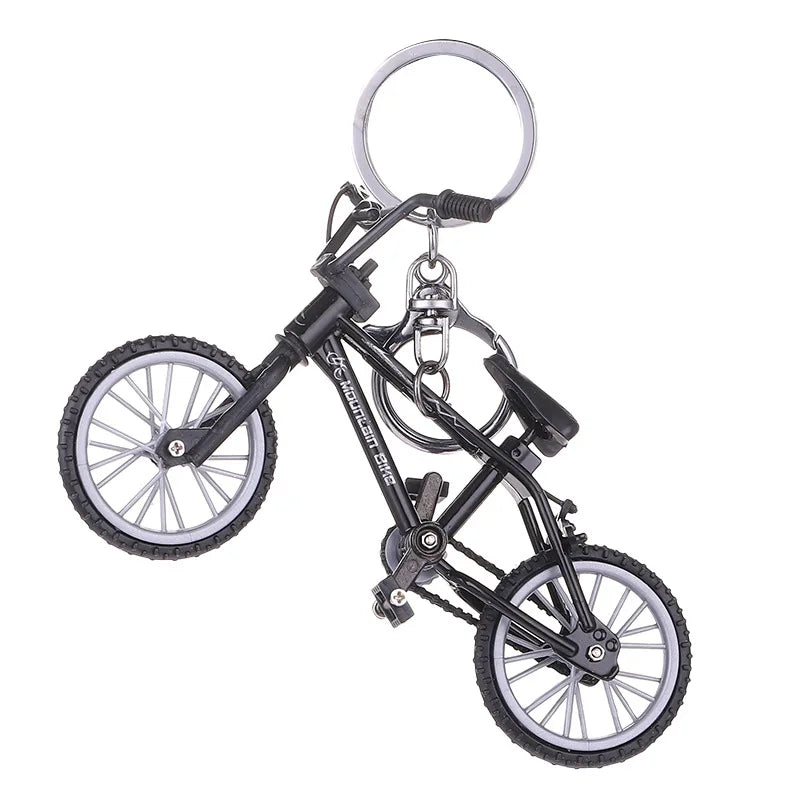 Chaveiro Mini Bicicleta de Metal –