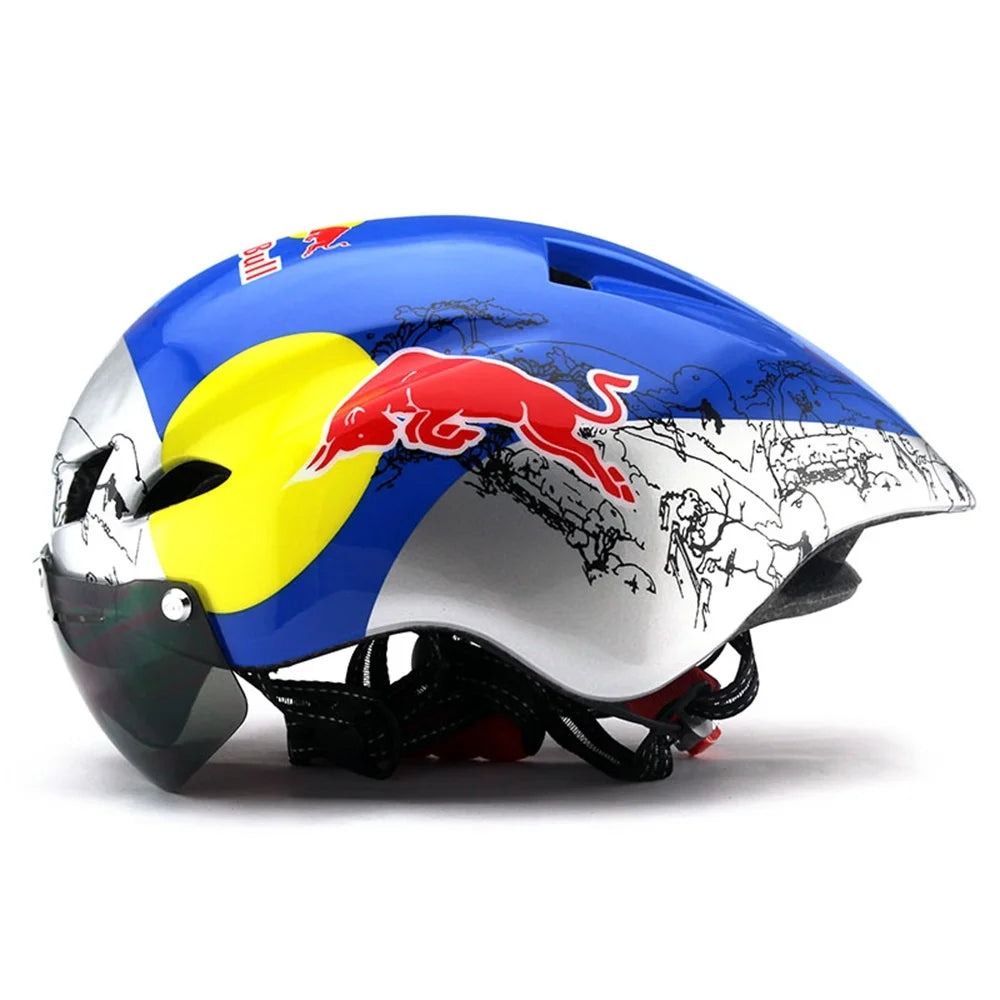 Capacete Aero TT de Ciclismo