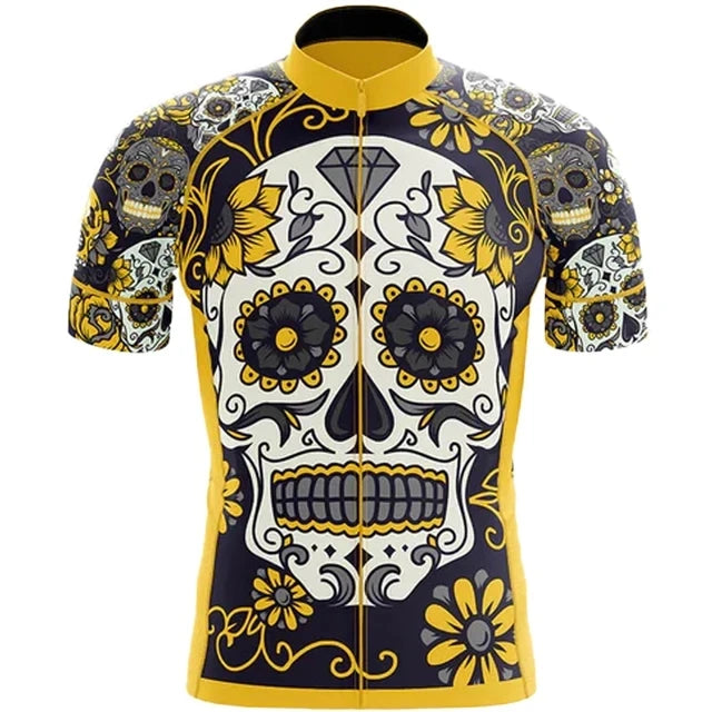Camisa de Ciclismo Masculina Personalizada