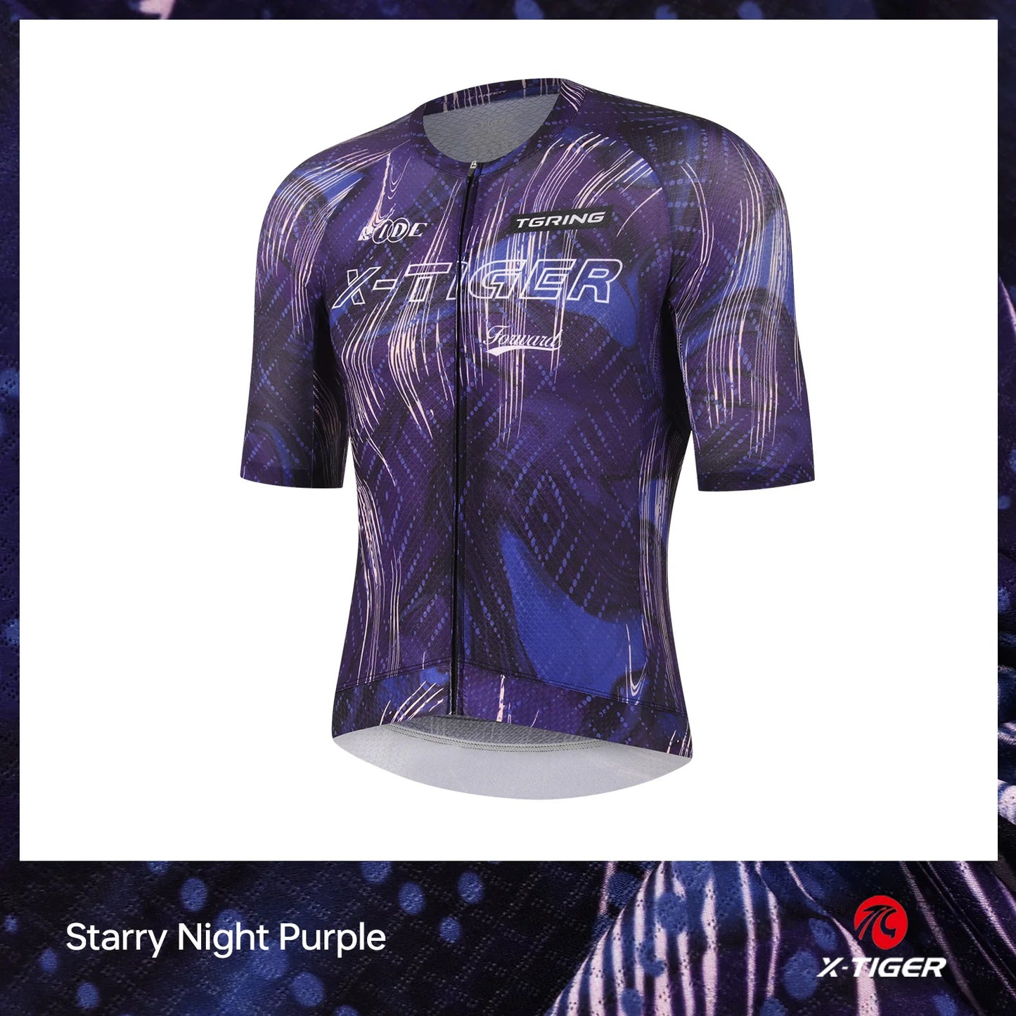 Jersey de Ciclismo Masculina X-TIGER