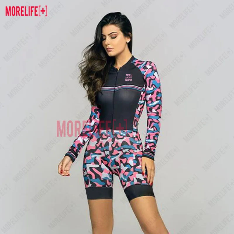 MLC Women's Cycling Onesie